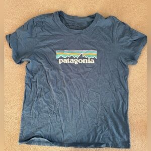 *BRAND NEW* Patagonia Graphic Tee in Blue